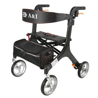 FZK-3201 折（shé）疊站立四輪車（碳纖維）